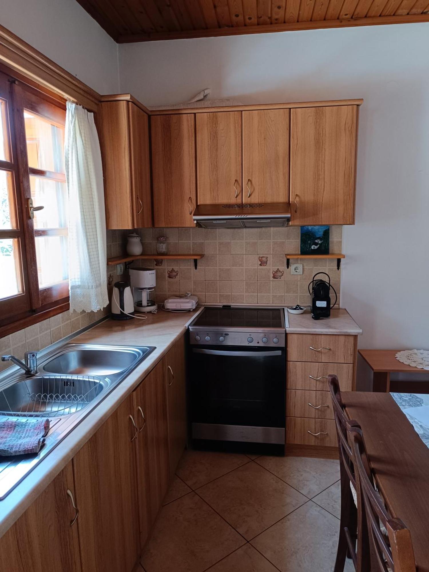 Athina Studio Apartments Kerveli Dış mekan fotoğraf